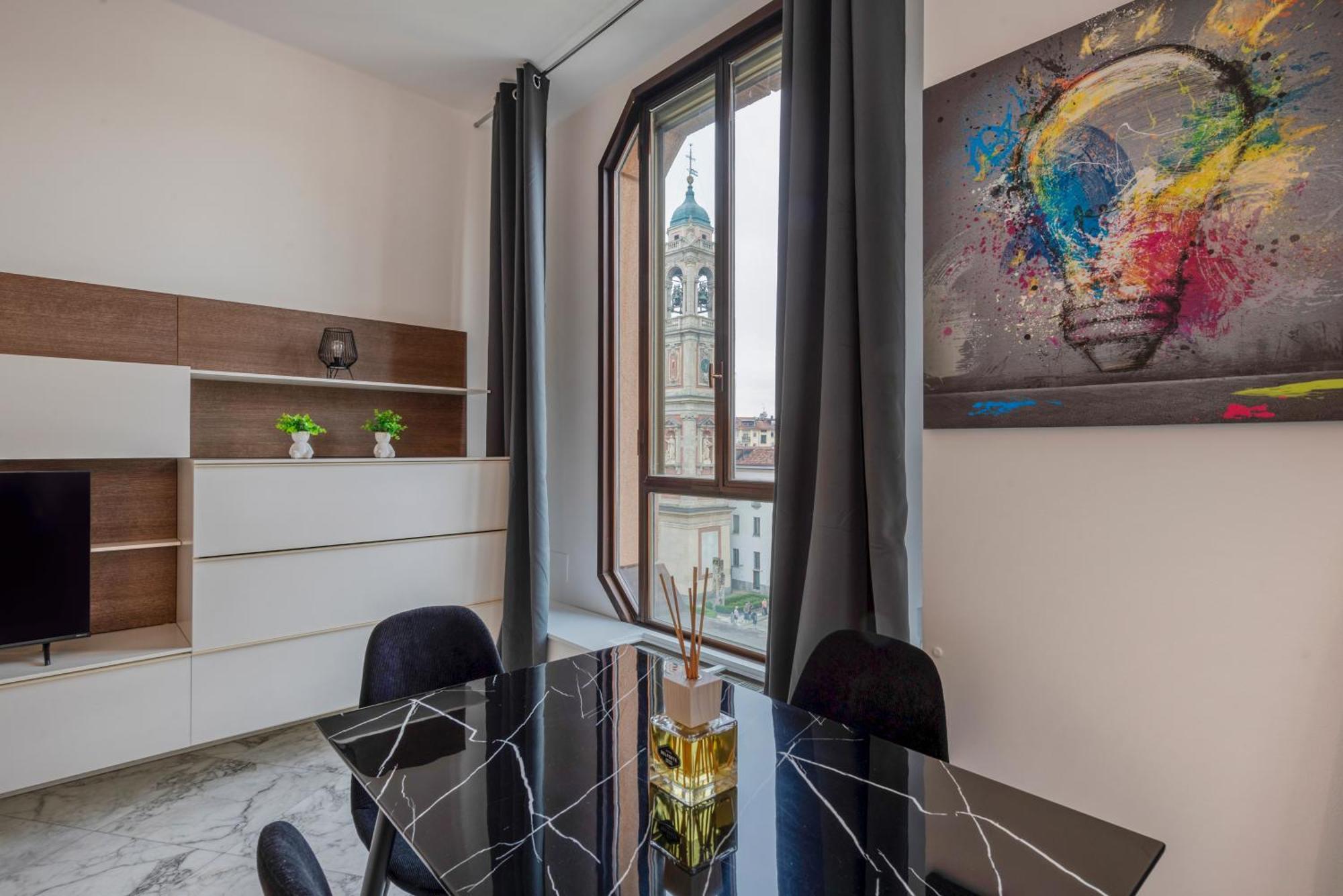 Milan Royal Suites - Duomo Santo Stefano Bagian luar foto
